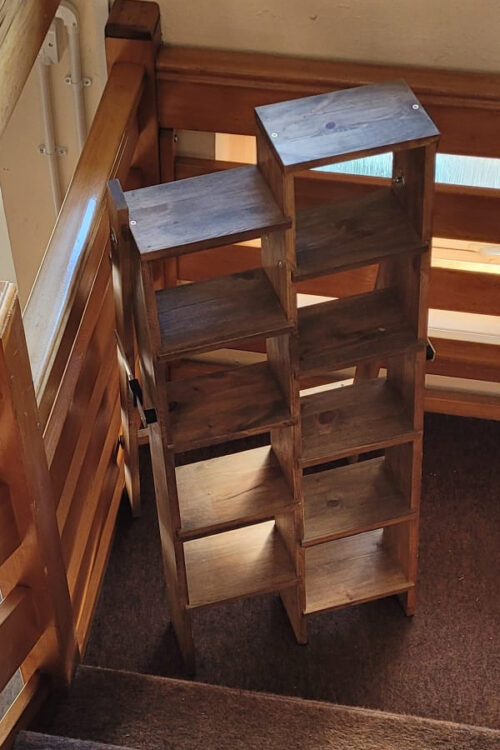 Adult Folding Staggered Step Up Easy - High Reach MPN BZF11