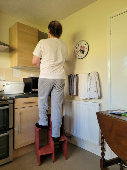 Step Up Easy tm step stool  MPN BZM4