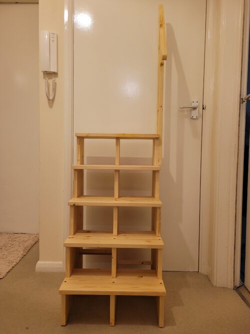 Stair Step Up Easy Ladder- MPN BC5  (A Touch of convention)