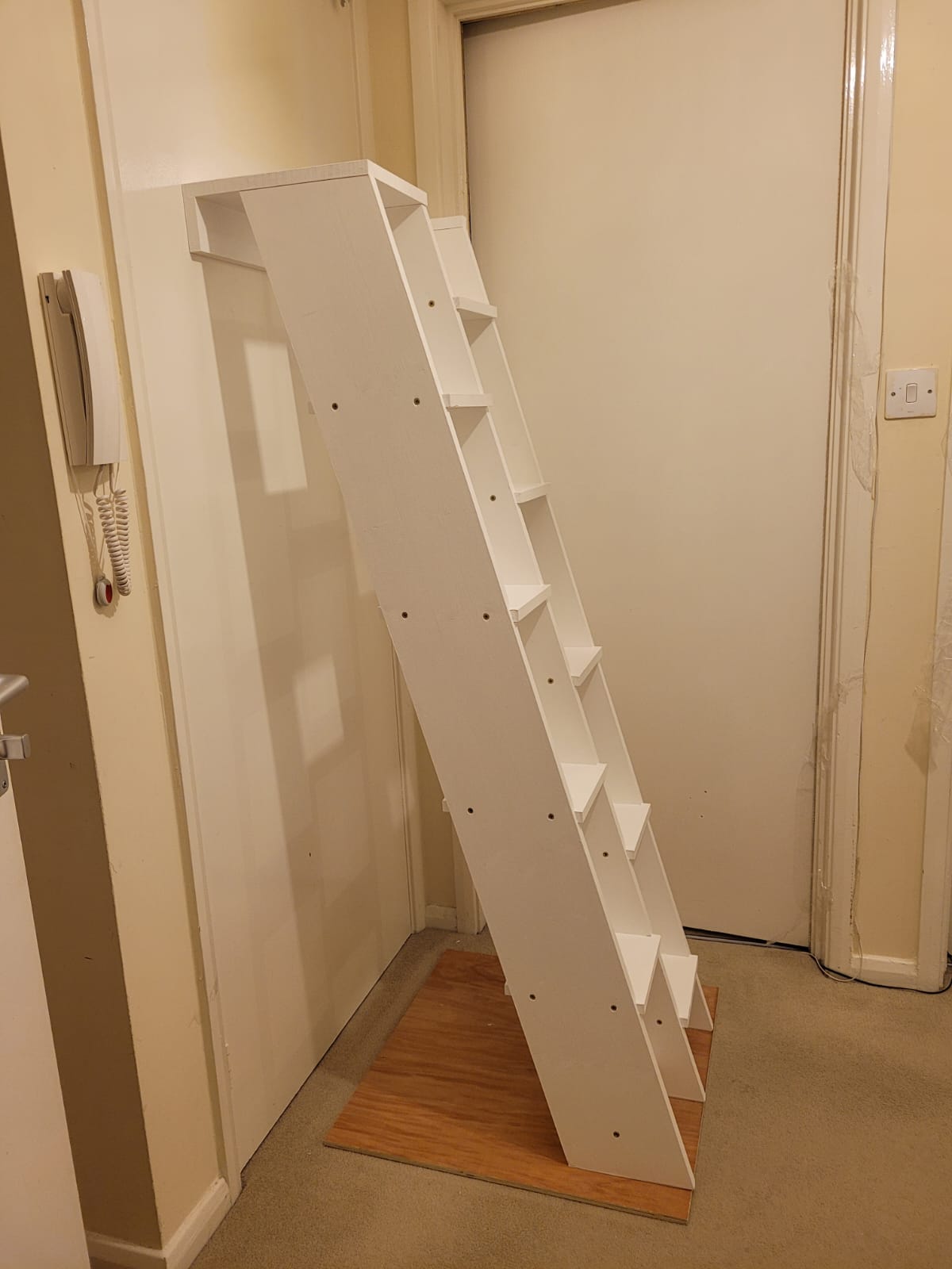 Mezzanine Stair/Step ladder-MPN BZM10 - Image 4