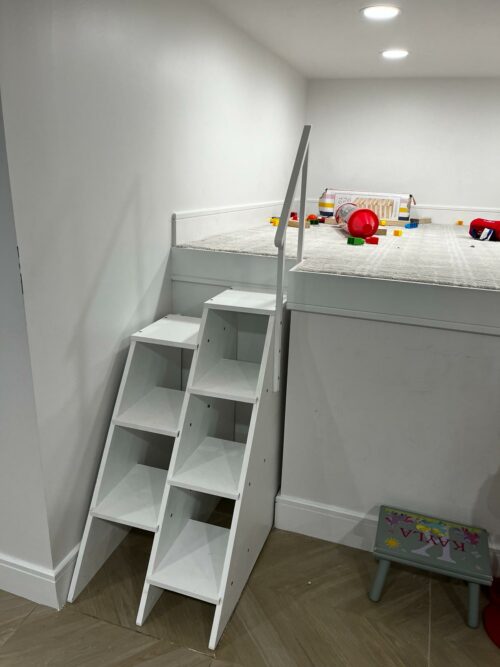 Space Saving Bunk Bed Step ladder fixed - MPN BB7