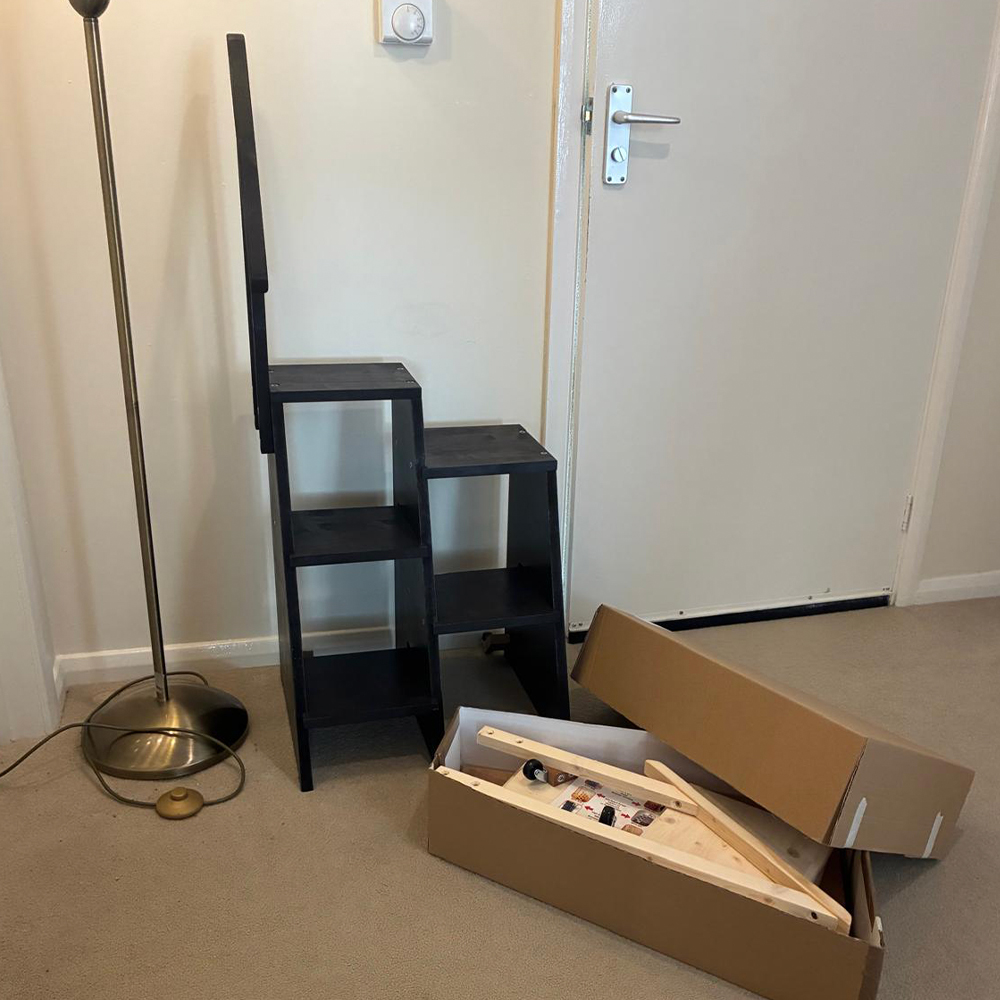 Space Saving Step Stool - MPN BB5 - Image 6