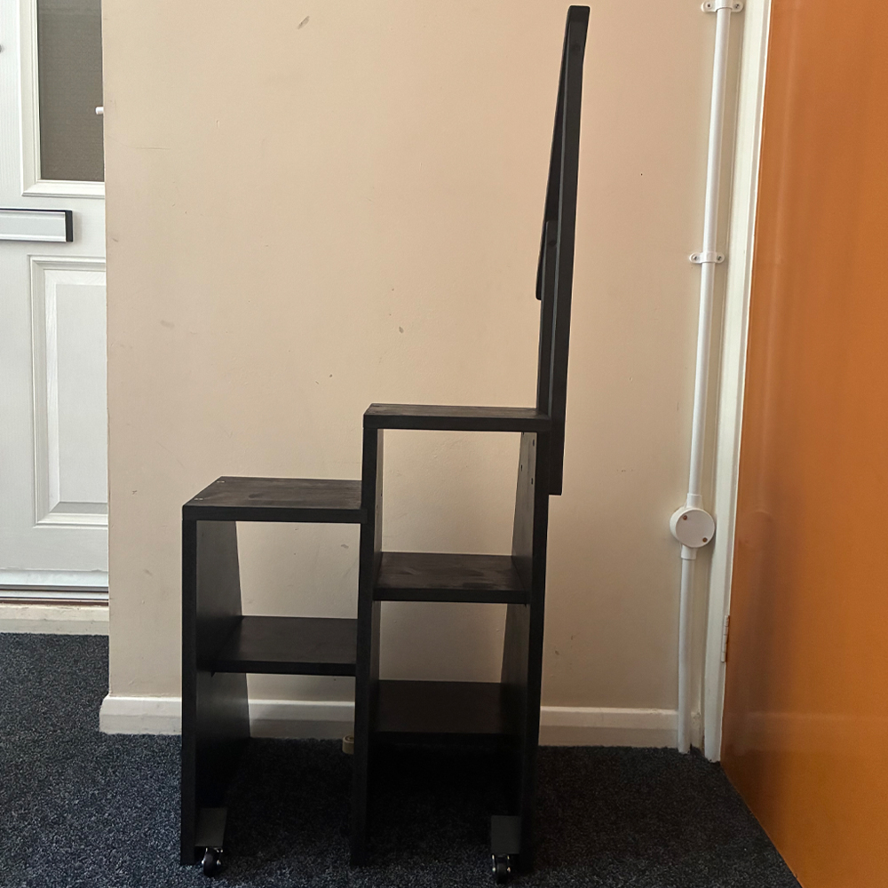 Space Saving Step Stool - MPN BB5 - Image 2