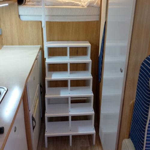 A touch of convention MPN BC6 to be used in the camper home / bunk bed.