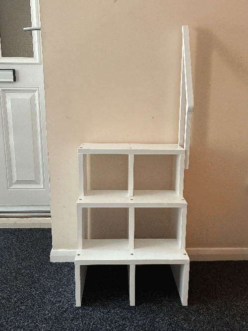 Step Up Easy Portable Stairs - 3 Step MPN BC3